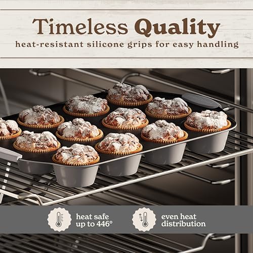 Nonstick Stackable Bakeware Set