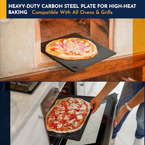 14" x 16" Pizza Steel (Smokestone(14x16 inch))
