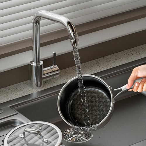 Hybrid Stainless Steel Pot Set
