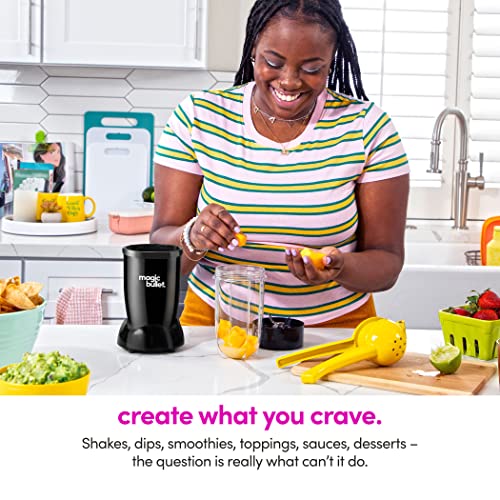Blender Small (11 piece / Black)