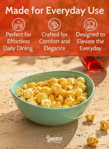 18 oz Medium Porcelain Bowls (6 Count)