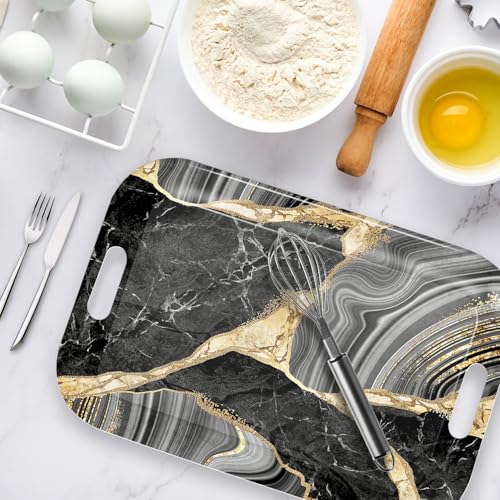 Serving Trays with Handles