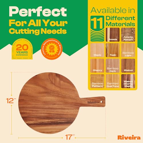 Walnut Cutting Board (Round / Walnut)
