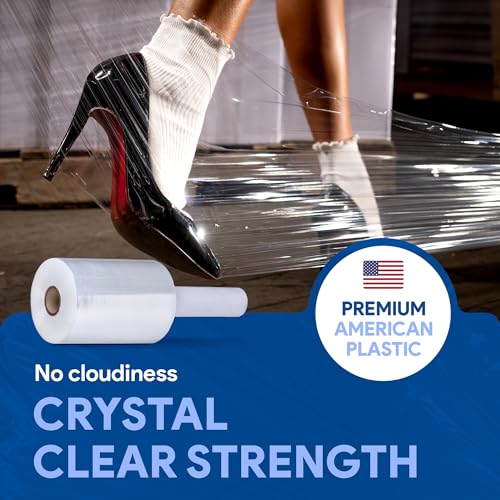 5" 80 Gauge Plastic Stretch Film