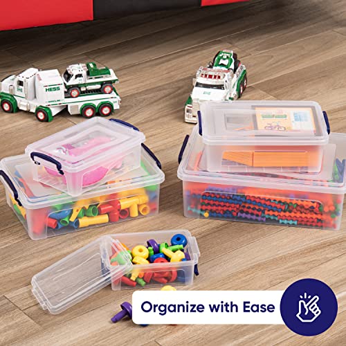 Storage Bins with Lids