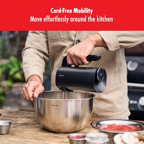 Xtend Cordless Hand Mixer Starter Set (Hand Mixer and Battery Set)