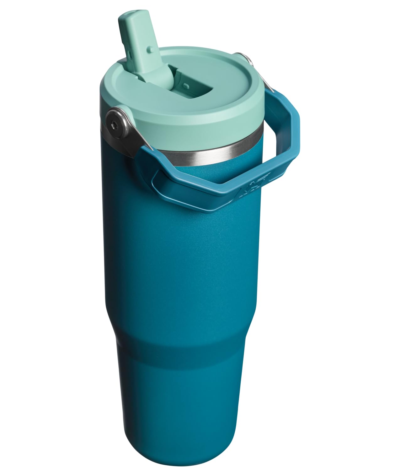 IceFlow 2.0 Flip Straw Tumbler (Coastal Teal / 30 Ounces)