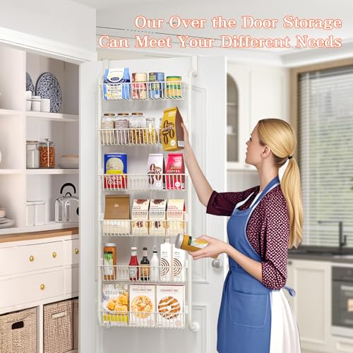 Over the Door Pantry Organizers and Storage