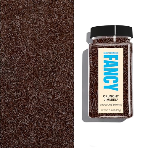 Chocolate Crunchy Jimmies Brownie Flavored 1 Pack
