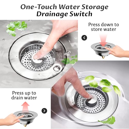Kitchen Sink Drain Strainer