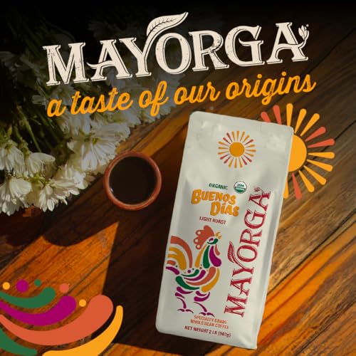 Organic Coffee 2lb Buenos Dias (32 Ounce (Pack of 1))