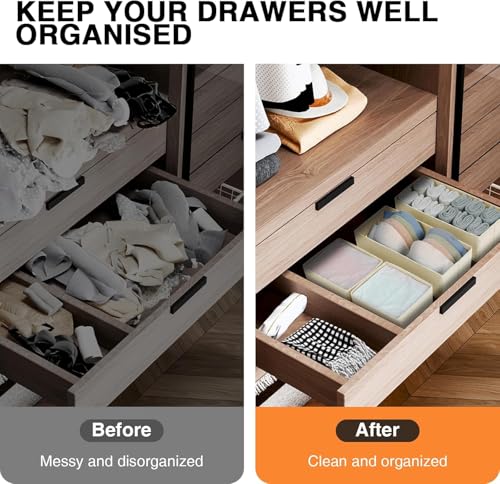 Drawer Organizer Clothes 18 Pack (18 Count)