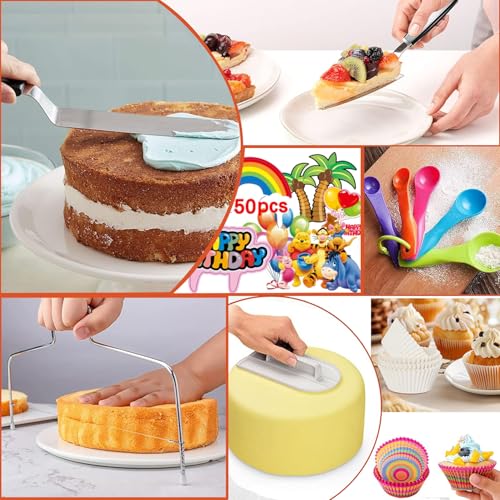 540PCS Cake Decorating Kit (540PCS)