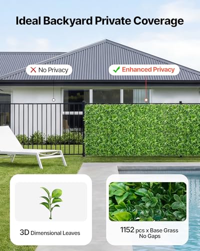 Artificial Plant Wall (Mixed Leaf / 40 x 120 IN)