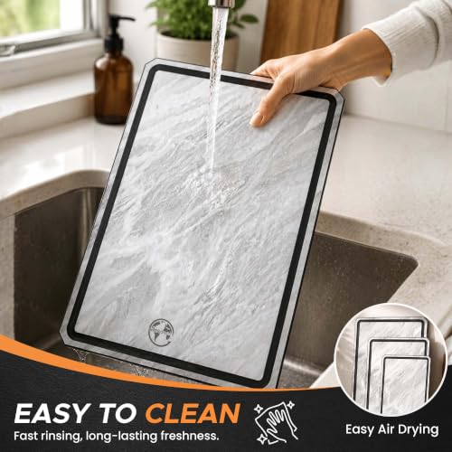Composite Wood Cutting Board Set of 3 (Marblestone)