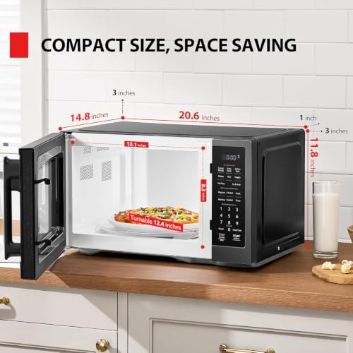 Countertop Microwave Oven with Smart Sensor (Sensor-1.2 Cu.Ft.)