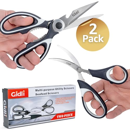 Kitchen Shears & Seafood Scissors Set