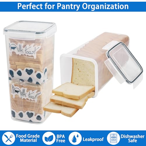 2 Pack Bread Box