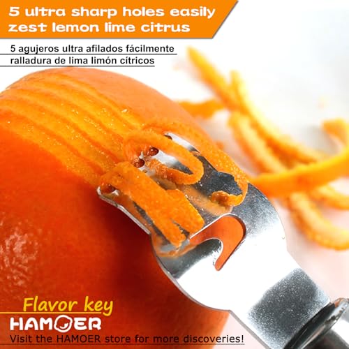 Lemon Lime Citrus Zester Channel knife 2