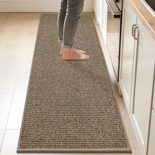 Kitchen Runner Rugs 24"x84" (Taupe / 24" X 84" (Rectangular))