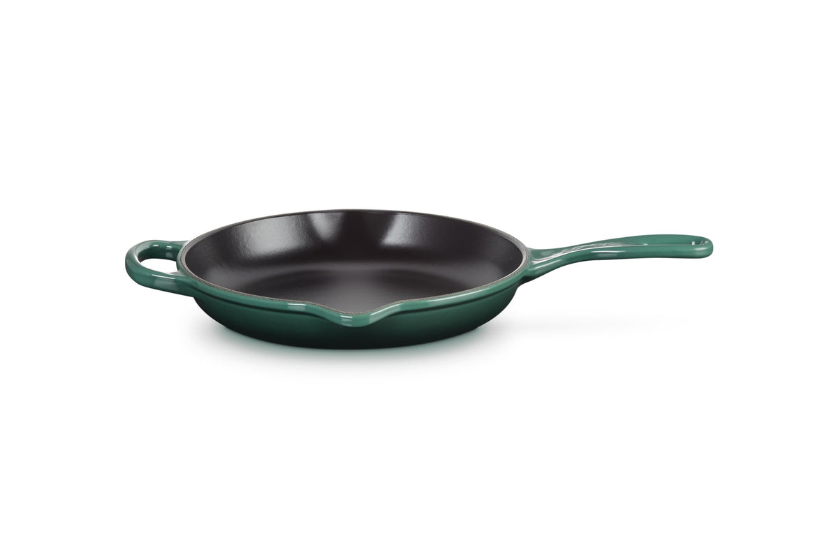 Enameled Cast Iron Signature Round Skillet (9" / Artichaut)