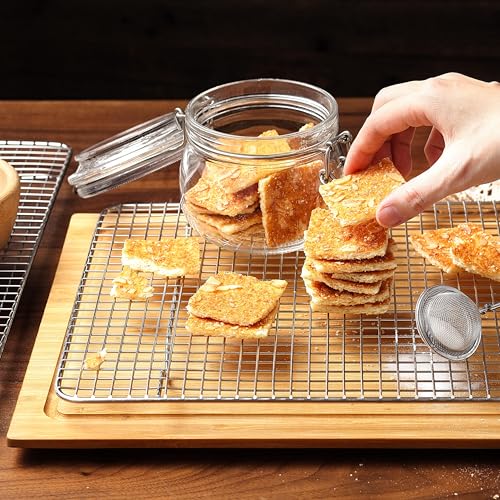 10" x 15" Stainless Steel Cooling Rack for Baking (2 Pack / 10"x15")