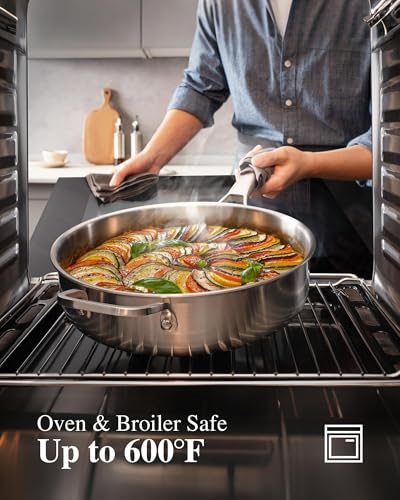 Stainless Steel Cookware Set (Stainless Steel)
