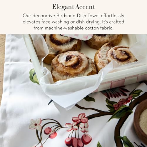 Cotton Dish Towel (Birdsong / 1-Pack)