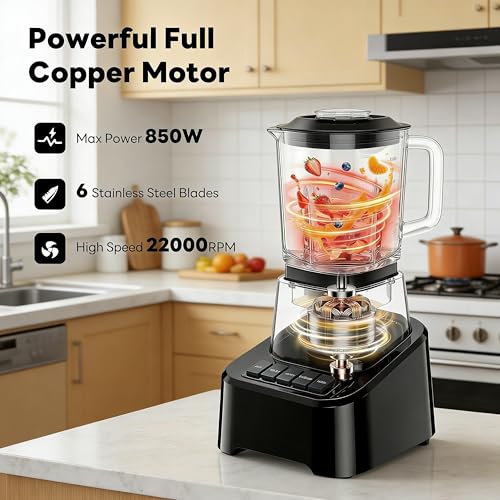 Blender for Smoothies (Black / 850W)