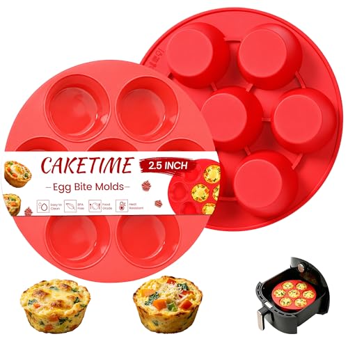 Silicone Muffin Pans for Air Fryer (7-Cup)