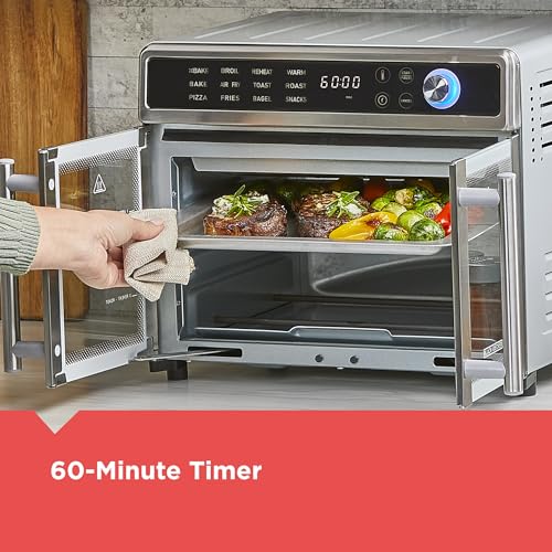 12-in-1 Crisp 'N Bake Air Fryer Toaster Oven
