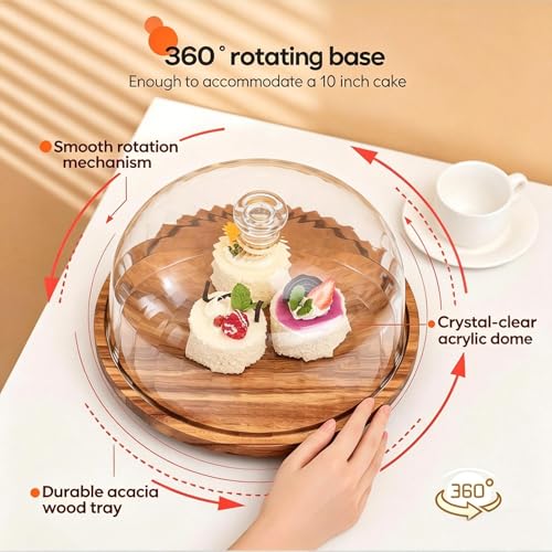 Cake Stand with Lid