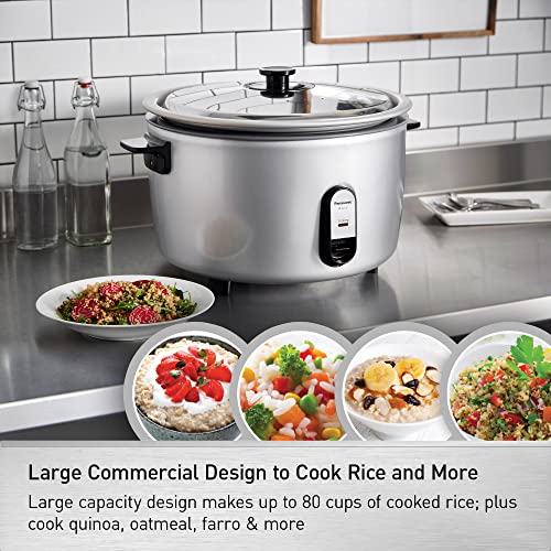 Commercial Electric Rice Cooker (40 Cup / 208V)