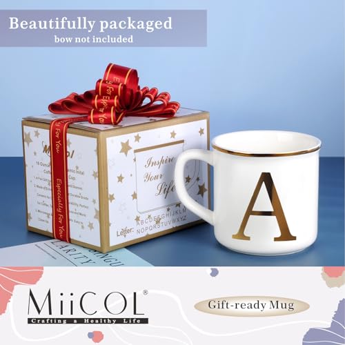 Ceramic Coffee Mug 16oz (Letter A Mug)