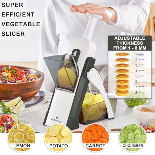 Safe Mandoline Slicer