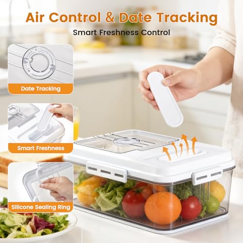 Bread Box for Homemade Bread for Kitchen Counter Airtight