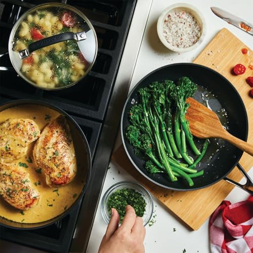 Hard Anodized Nonstick Cookware (Cookware Set (10 Piece))