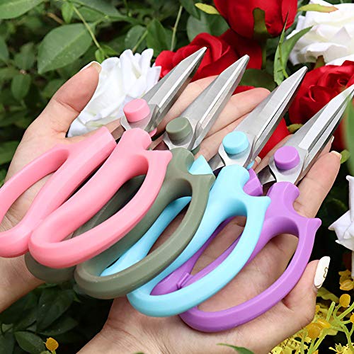 Flower Scissors (Grey Green Slender 2pics)
