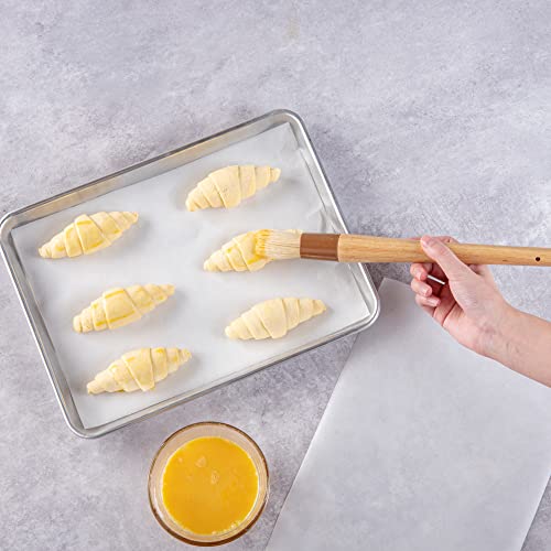 Pastry Tek 1 Boar Bristles Pastry Brush (12")