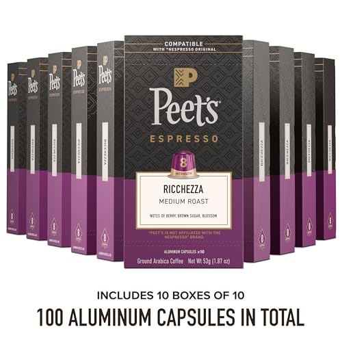 Espresso Capsules (10 Count (Pack of 10))