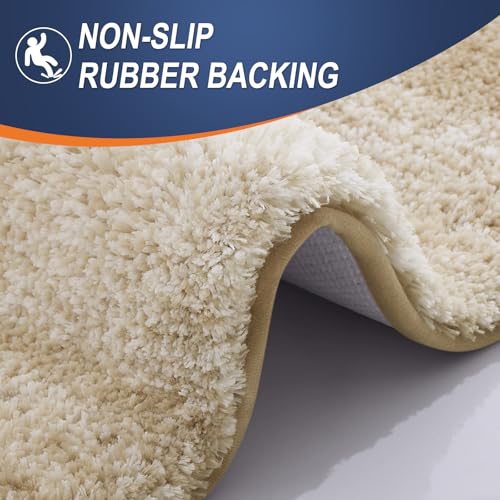 Bathroom Runner Rug 54x24 (54" X 24" / Tan)
