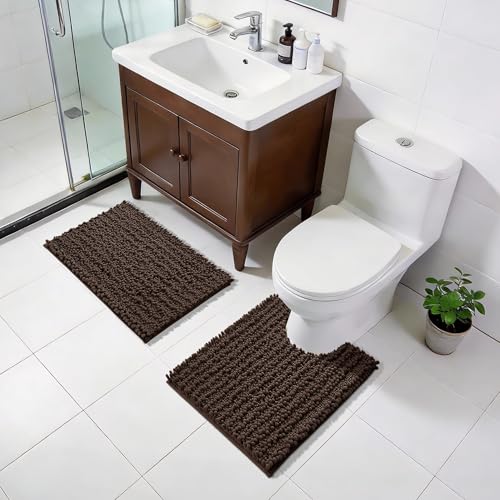 Bathroom Rugs Non Slip Washable