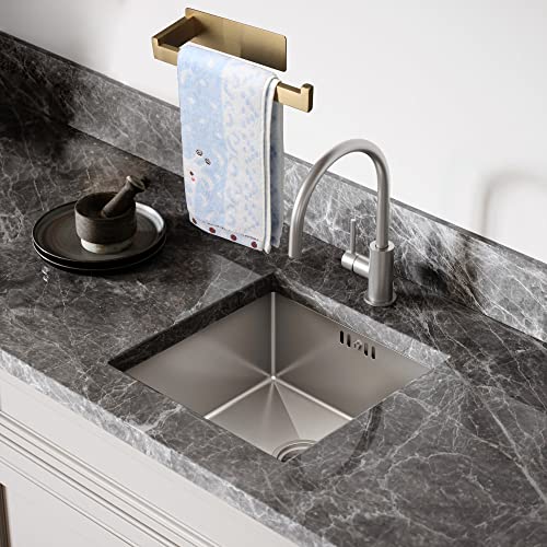 Hand Towel Holder (1 Pack 9 In / Brushed Gold)