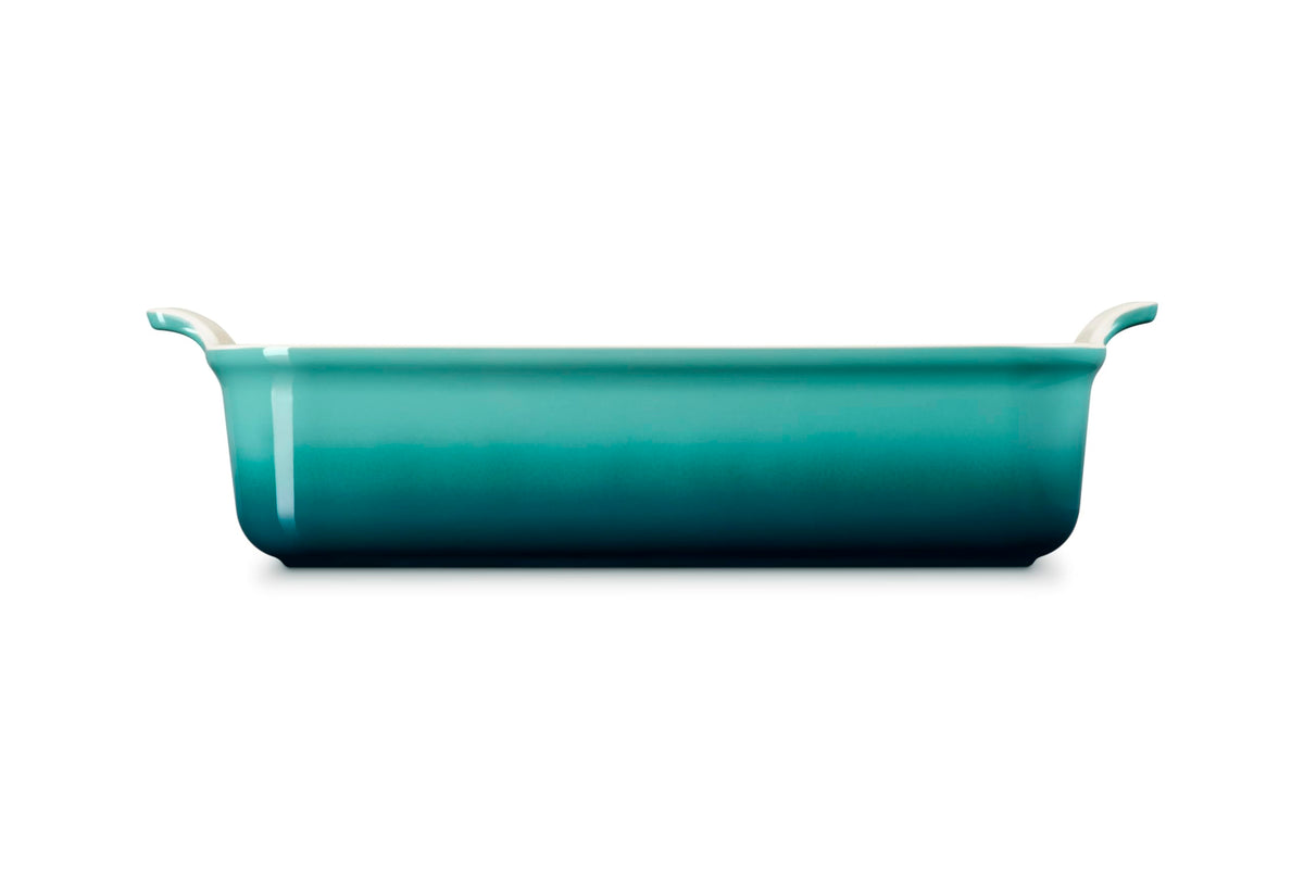 Stoneware Deep Rectangular Lasagna Dish (Riviera)
