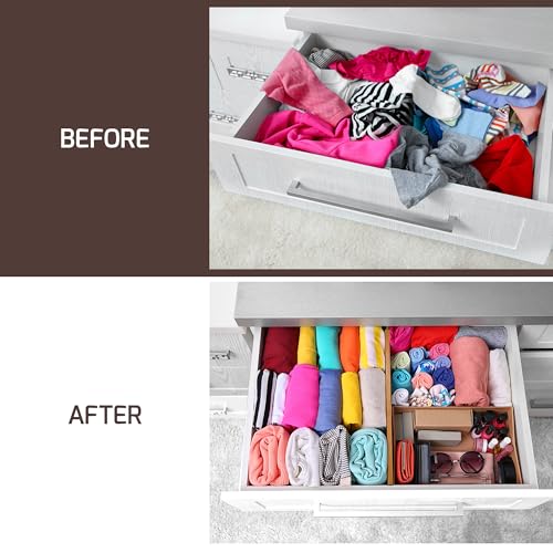 6 Pack Drawer Dividers 6 (6 Count)