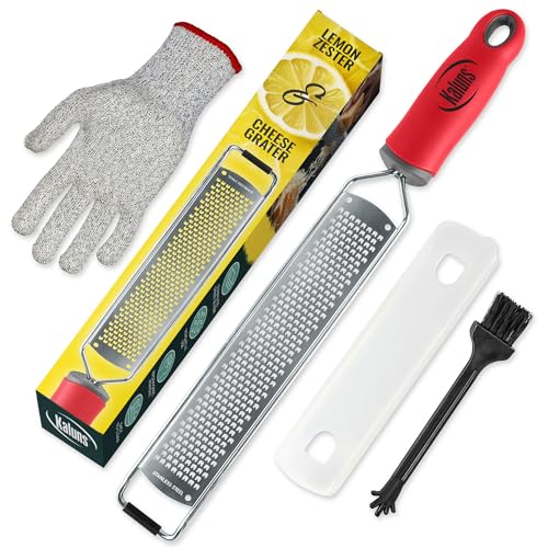 Lemon Zester & Parmesan Cheese Grater
