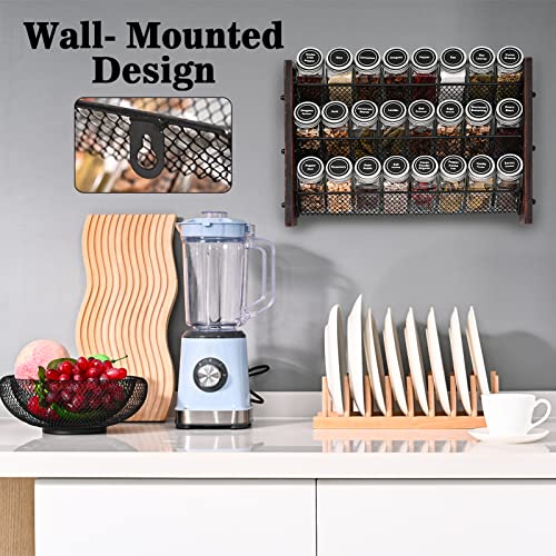 Spice Rack Spice Rack Organizer without Seasoning Jars