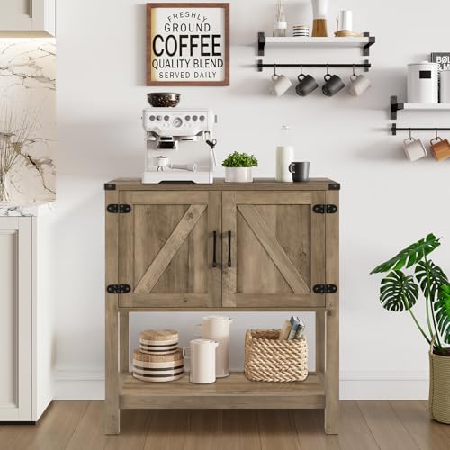 Sofa Table Console Table (Rustic Brown)