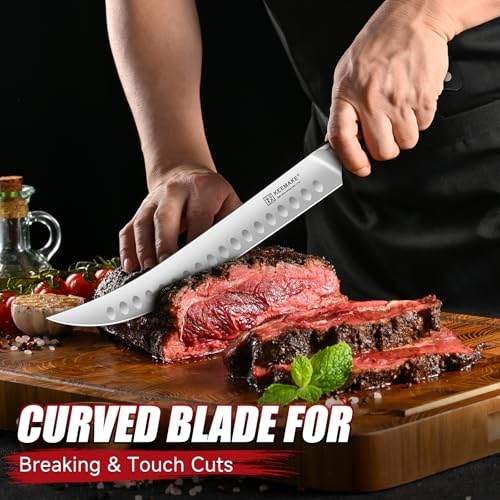 Brisket Carving Knife Set (3 Pcs)