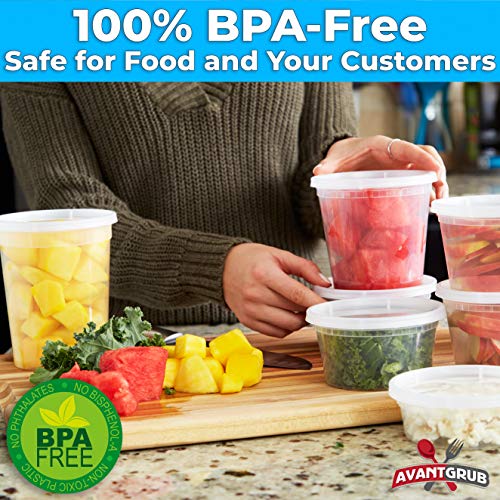Deli Grade BPA (12 Oz / 48 Pack)